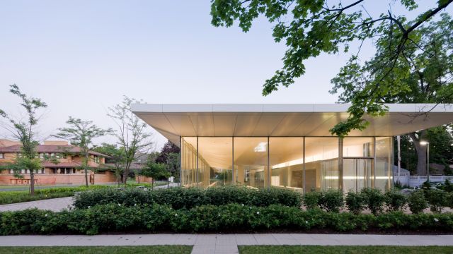 Darwin D. Martin House Visitor Center Photo of Darwin D. Martin House Visitor Center