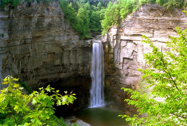 Taughannock Falls State Park, Tompkins County, NY Taughannock Falls State Park, Tompkins County, NY